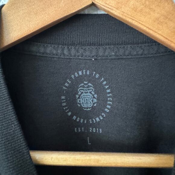 Inaka Power Shirt Mens Large active activewear streetwear graphic athleisure gym - Picture 2 of 5